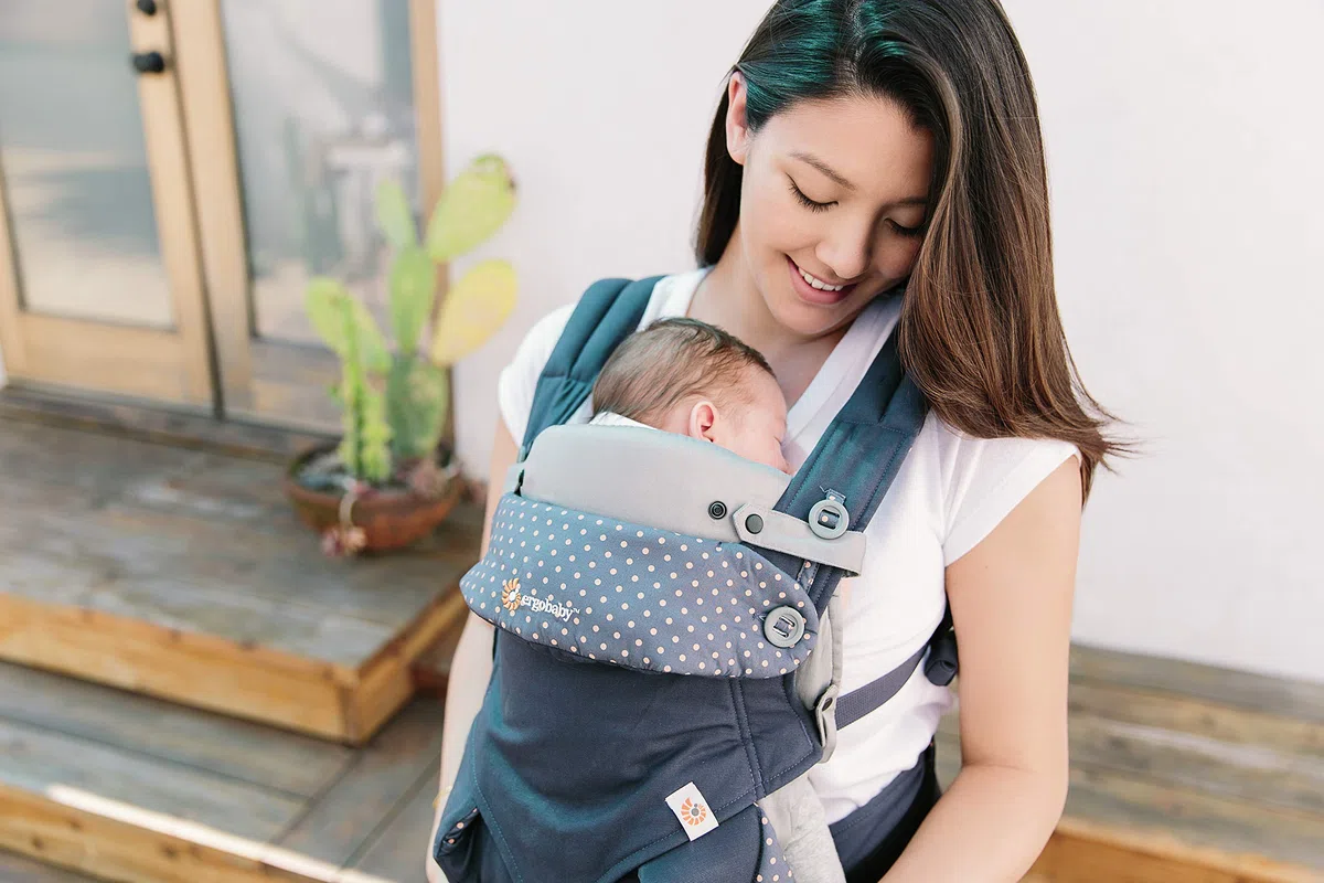 Ergobaby IIAGRYV3 Easy Snug Original - Cojín para bebé, color gris