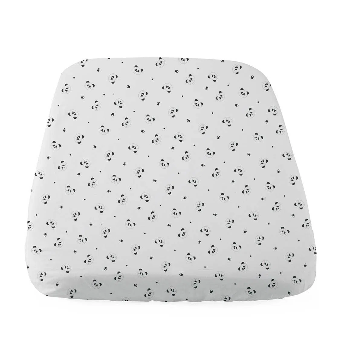 CHICCO Juego de Sábanas Bajeras Compatibles con CHICCO Next2Me, 2 Piezas, 50 x 83 cm, Algodón, 2 Sábanas Minicuna con Bordes Elásticos, Accesorios Recién Nacido +0 Meses, Blanco y Gris