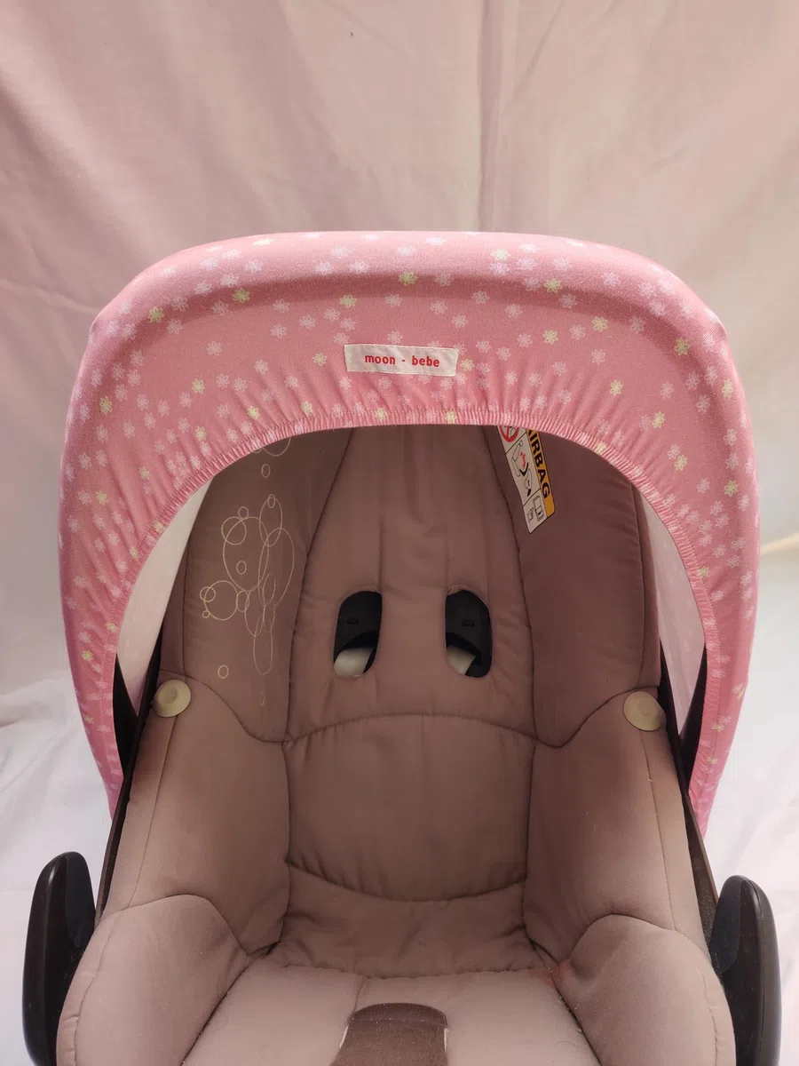 moon-bebe Capota Universal Compatible con Porta Bebe