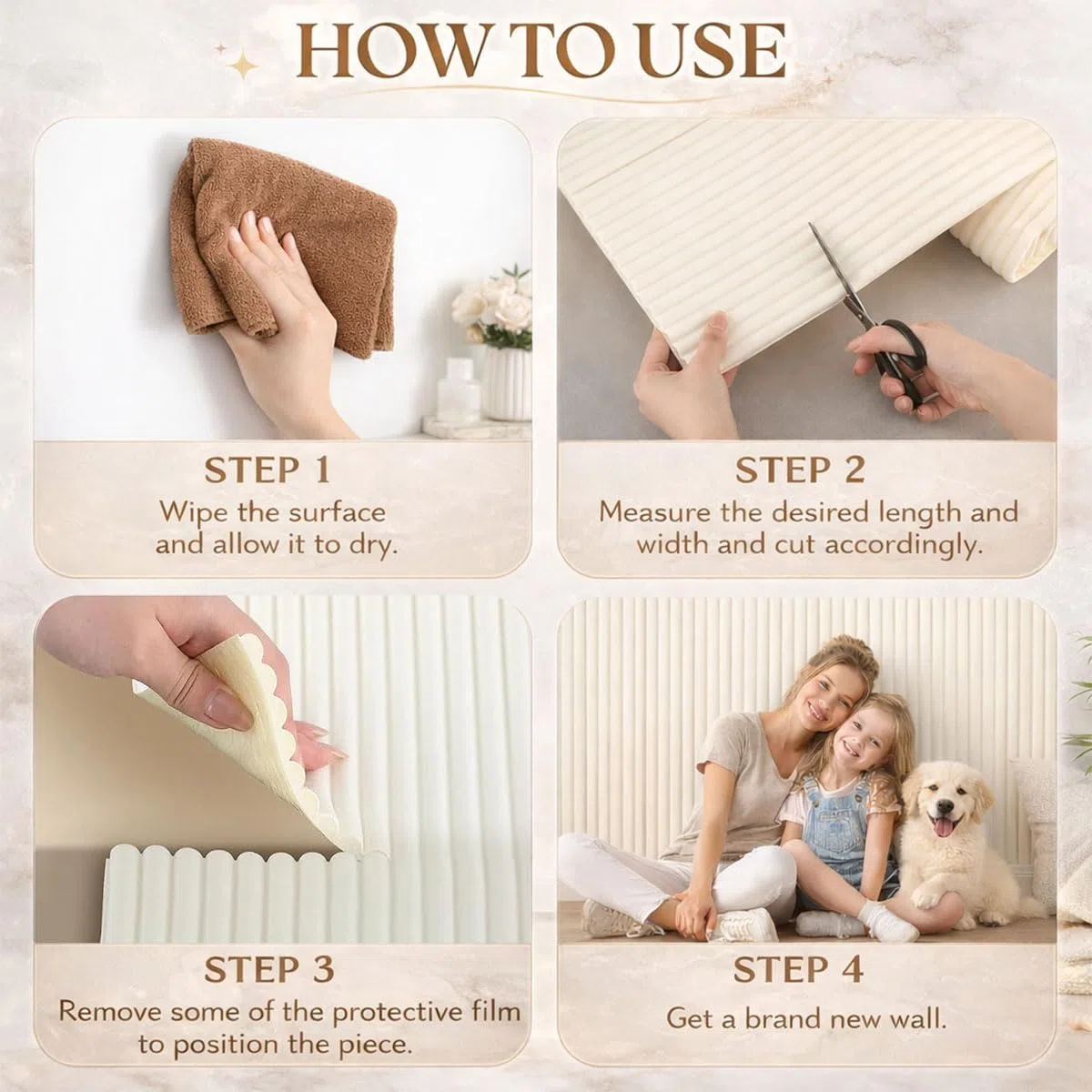 Tapicería de pared autoadhesiva para habitación de los niños, grosor de 1,2 cm, revestimiento de pared, cama, decoración, aislamiento, panel acolchado, protección de pared o cama