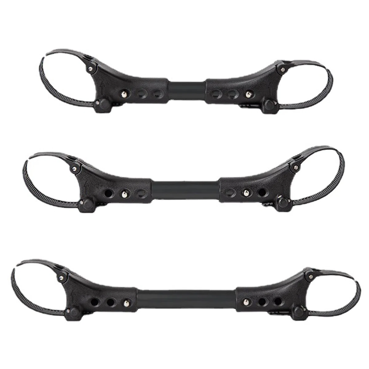 Conectores para bebé múltiples Seguros para Carrito bebé Que conectan Juntas universales para bebé