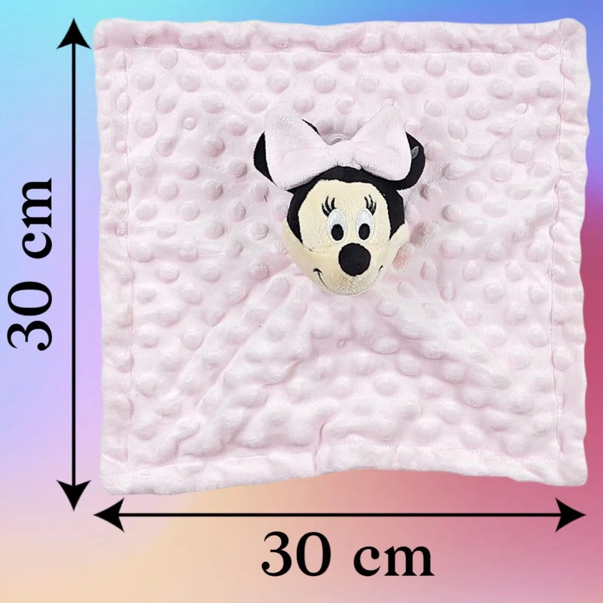 Ellepi doudou Disney para bebé de Primeros Meses, Peluche de apego, Idea de Regalo, Minnie 1