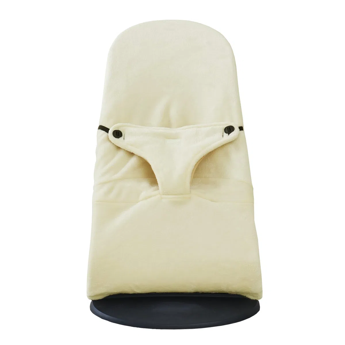 Cubre funda para hamaca bebé Belltop compatible con hamaca BabyBjörn Soft & Bliss. Funda invierno para asiento balancín bebé: hipoalergénica y cálida. Cubierta para asiento para mecedora bebé - Beige