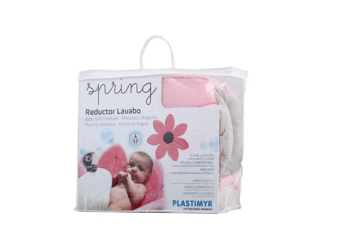 Plastimyr Spring - Reductor lavabo, Talla Única, Rosa