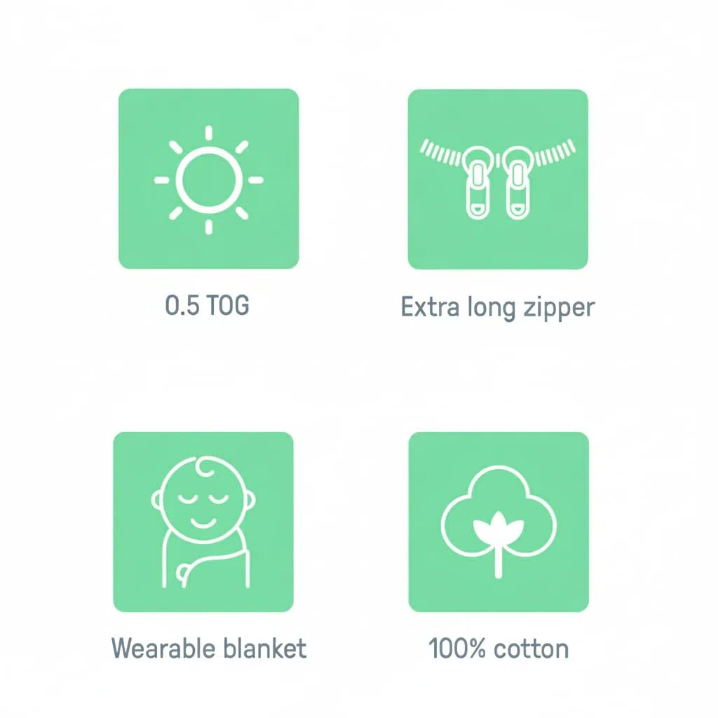 SwaddleMe by Ingenuity, Manta Convertible Arms Free, para Edades Entre 0 y 3 Meses, Entre 6,35 y 8,15 Kilos, 1 Unidad, 0.5 TOG - Elefante Feliz