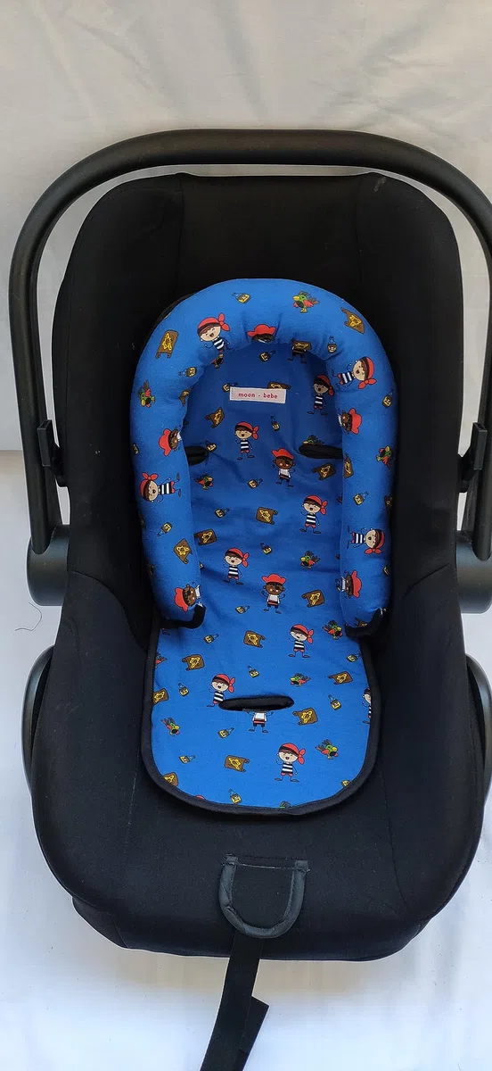 moon-bebe Reductor Universal MaxiCosi, Silla de Coche y de Paseo (blue)