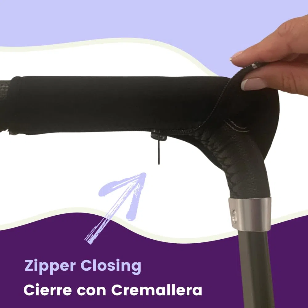 PROTEC TIF | Fundas de Neopreno para el Manillar Compatible con CYBEX E-PRIAM