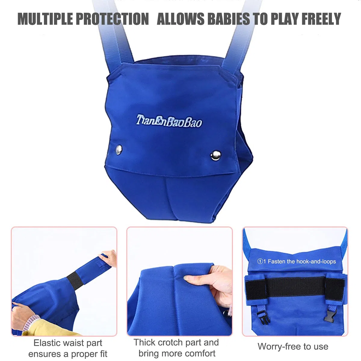 Puerta, jumper para bebé, ajustable, entrenador columpio para bebés, para exteriores, con asiento sillín, para bebés a partir 6 meses