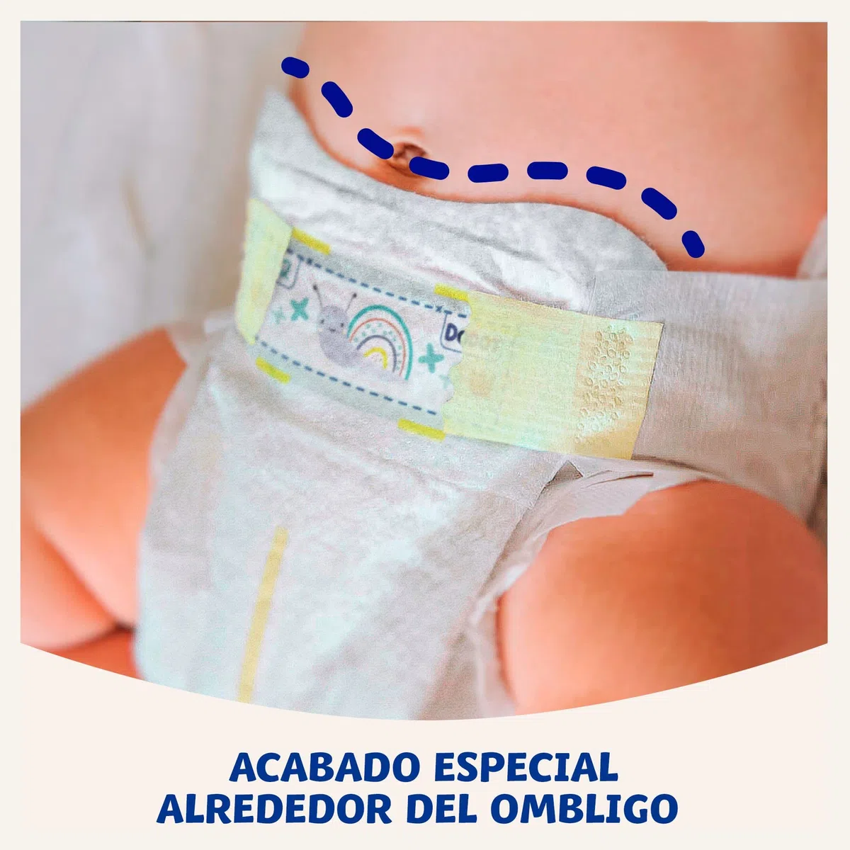 DODOT Sensitive - Pañales, 9 A 14 Kg, Blanco, Talla 4, Vanilla, 48 Unidad