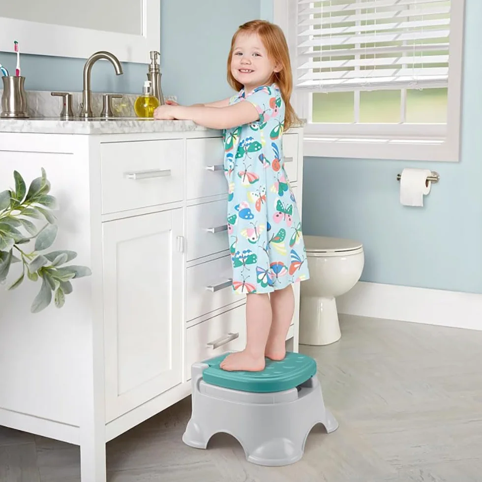 Fisher-Price Orinal 3 en 1, aprende a IR al baño con Diferentes Niveles, bebés +1 año (Mattel HPY87)