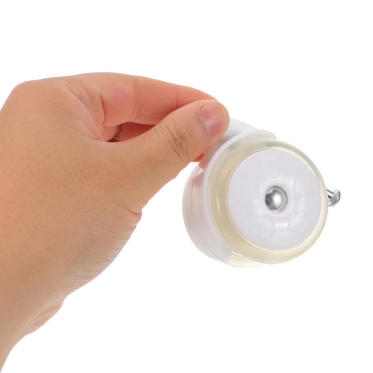 DECHOUS 4 Ruedas de Repuesto para Andador de Bebés Ruedas Giratorias Silenciosas de Pu para Andadores y Cochecitos, Compatibles Modelos Estándar, Seguridad Mejorada para Niños