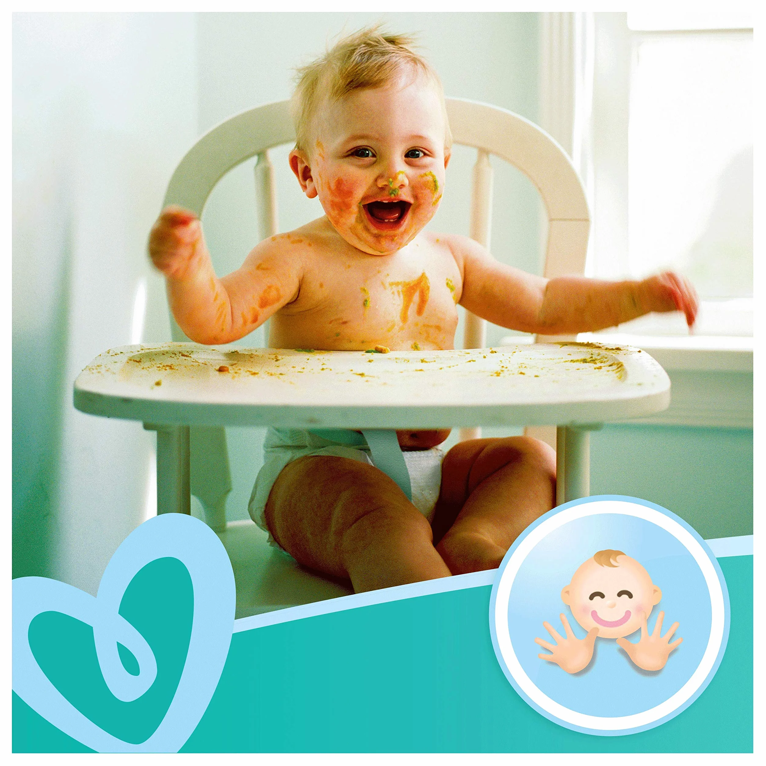 Pampers 81688057 - Fresh clean toallitas húmedas, unisex