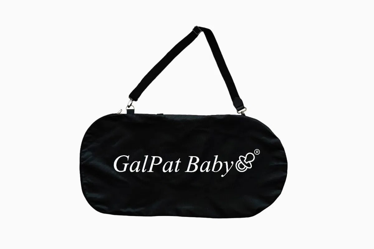 GalPat Baby Juguete para Hamaca - Arco de Juguete con Juegos para Hamaca - Compatible con Hamaca Babyjorn y GalPat Baby Contiene Juguete Musical y sonajeros para tú bebé (Arco + Bolsa)