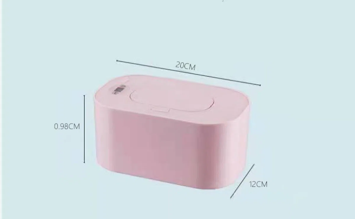 Calentador De Toallitas para Bebés,Dispensador De Toallitas De Gran Capacidad De Diseño Moderno,Calienta Toallitas Humedas Bebe Portable Calentador Pañales