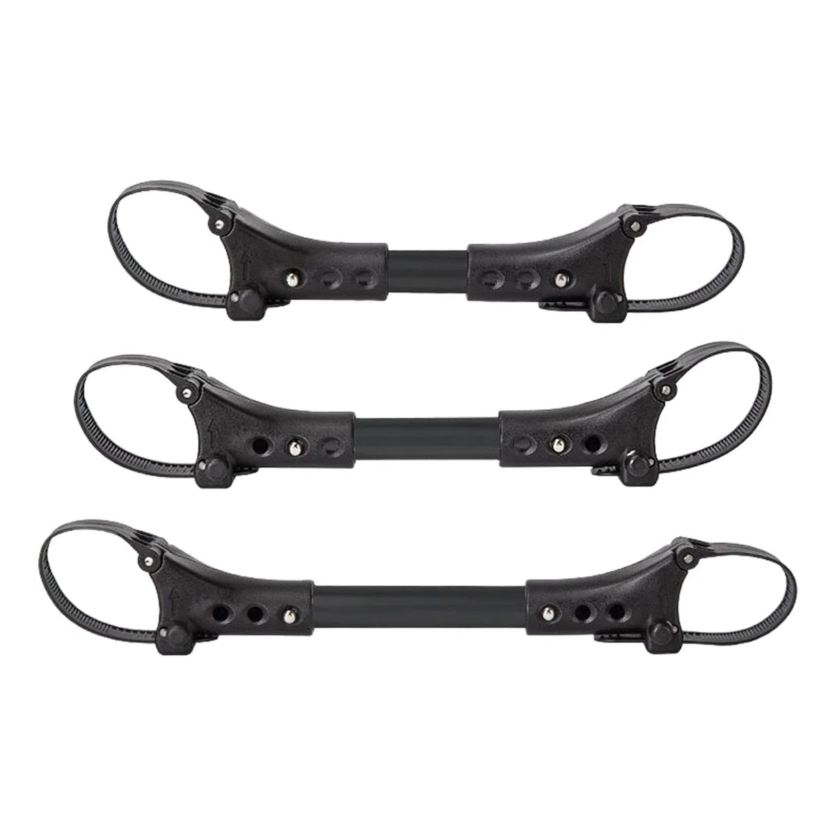Amagogo 3 Conectores para Cochecito de bebé Gemelo, Accesorio portátil, Duradero para Carrito