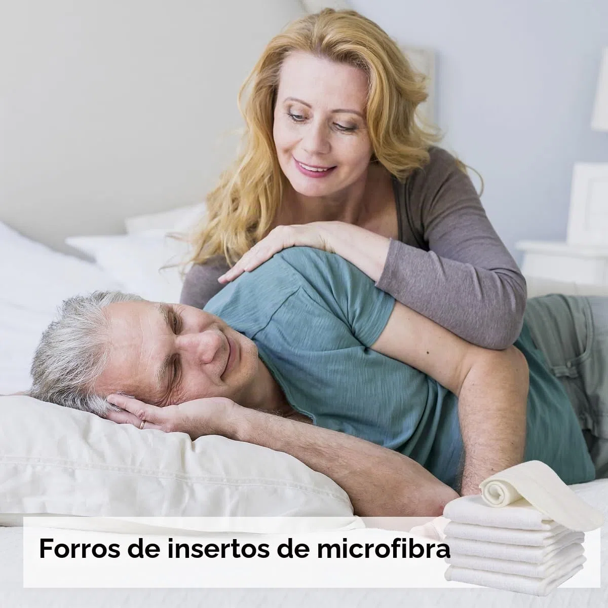 Insertos de revestimiento en microfibra de bambú para pañales de tela de adultos, para atención a la incontinencia, absorbente, lavable, reutilizable, grande de 4 capas. Talla:6