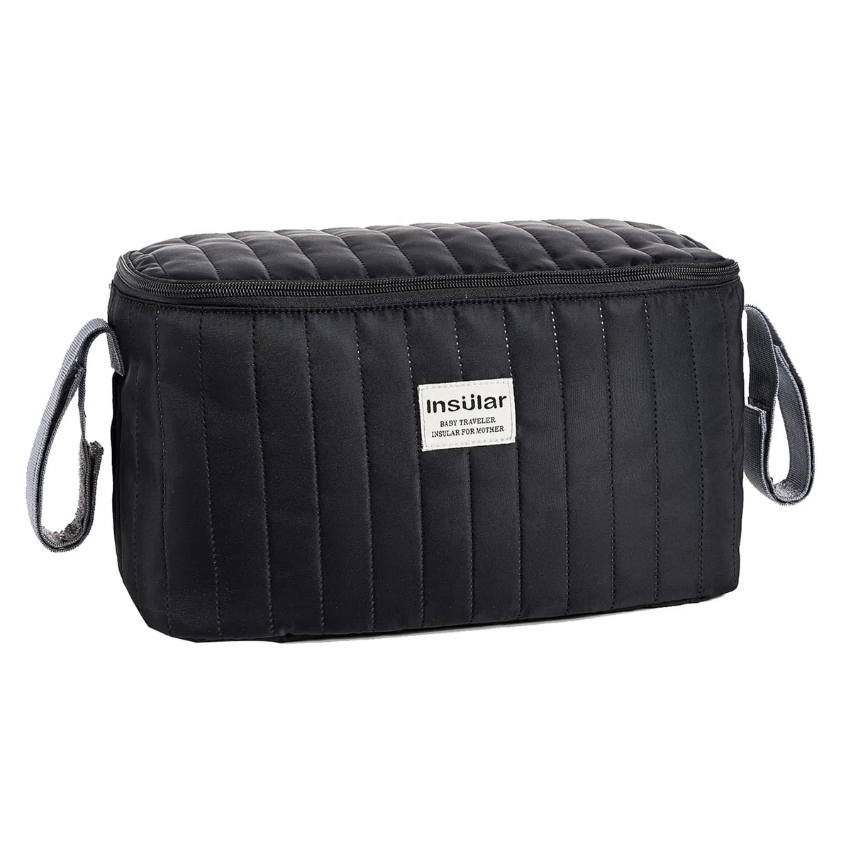 SONARIN Multifuncional Impermeable Bolsa Organizadora de Cochecito,Bolso Carrito Bebe Ligera Organizador para Coches de Paseo Bolsa de Almacenamiento de Cochecito Universal
