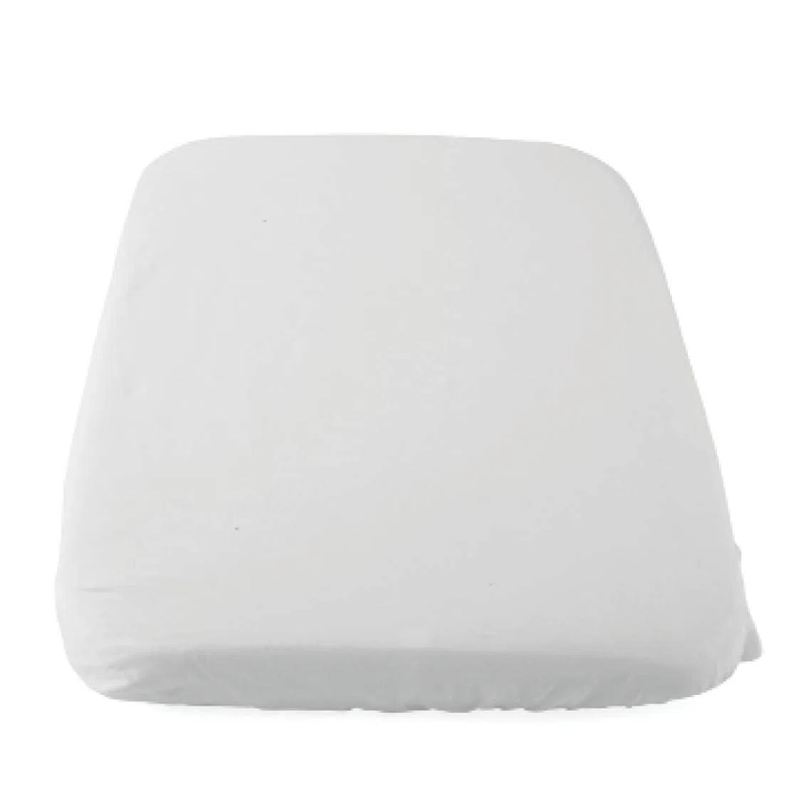 CHICCO Juego de Sábanas Bajeras Compatibles con CHICCO Next2Me, 2 Piezas, 50 x 83 cm, Algodón, 2 Sábanas Minicuna con Bordes Elásticos, Accesorios Recién Nacido +0 Meses, Blanco y Gris