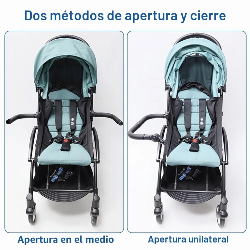 Barras de parachoques universales para cochecito, reposabrazos de cochecito, reposabrazos de ángulo ajustable, manillar protector para la mayoría de cochecitos de bebé, color negro