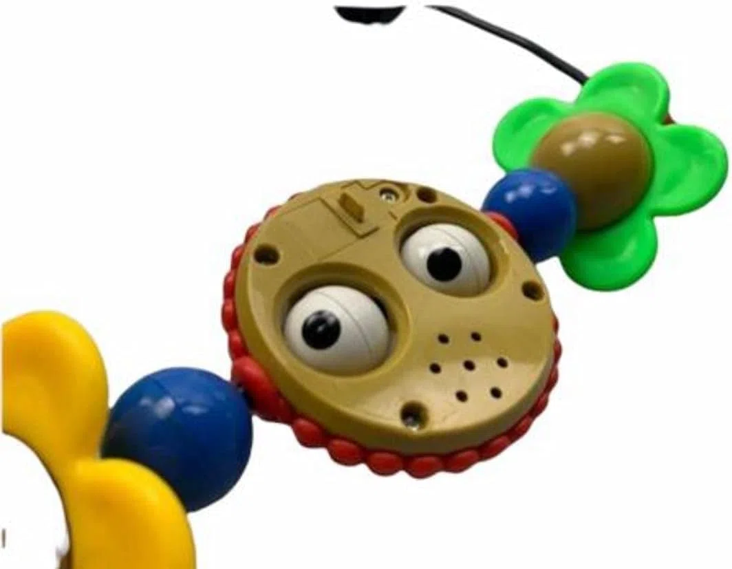 GalPat Baby Juguete para Hamaca - Arco de Juguete con Juegos para Hamaca - Compatible con Hamaca Babyjorn y GalPat Baby Contiene Juguete Musical y sonajeros para tú bebé (Arco + Bolsa)