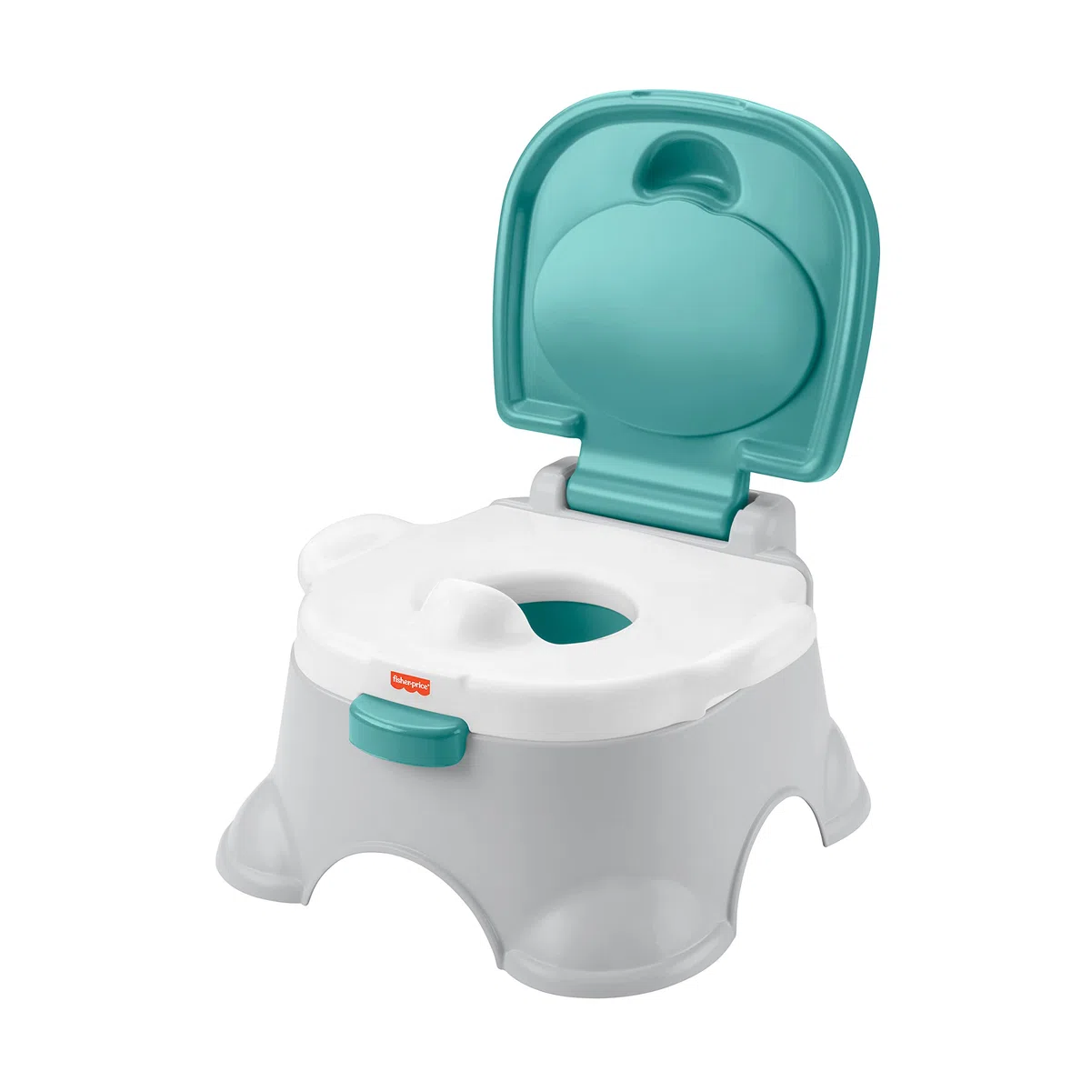 Fisher-Price Orinal 3 en 1, aprende a IR al baño con Diferentes Niveles, bebés +1 año (Mattel HPY87)