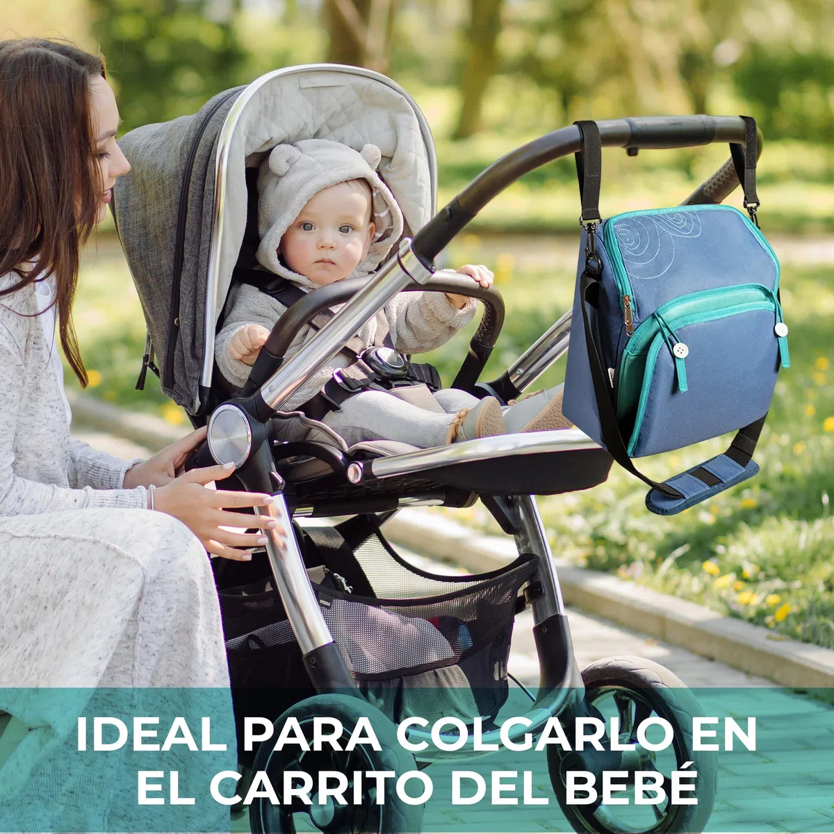 Trona Portatil Bebe con Arnés de 5 Puntos y Vaso de Aprendizaje - Alzador Silla para Niños de 6 a 36 Meses
