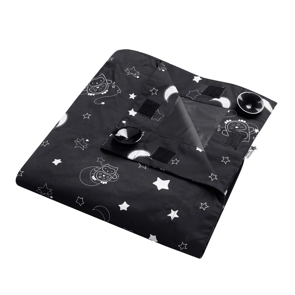 Tommee Tippee Cortina Opaca de Viaje Sleeptime con ventosas, Ajustable y Ligera, tamaño Normal, 130 x 99 cm
