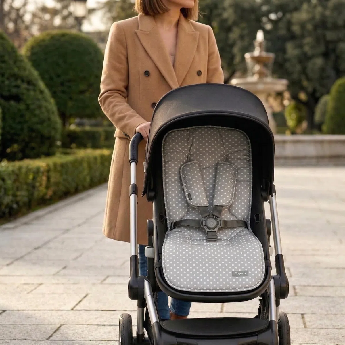 Colchoneta Universal para Silla de Paseo y Carrito de Bebé