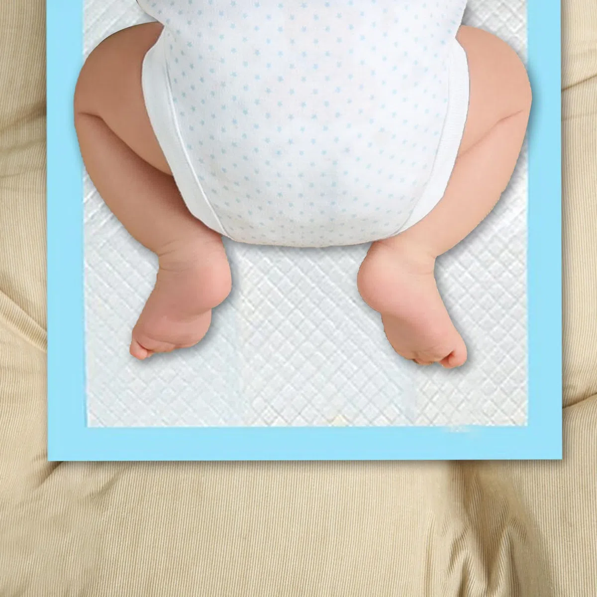Cambiadores para bebés 100 unidades de cambiador desechables 33 x 45 cm esterillas para perros almohadillas de entrenamiento a prueba de fugas absorbentes pañales