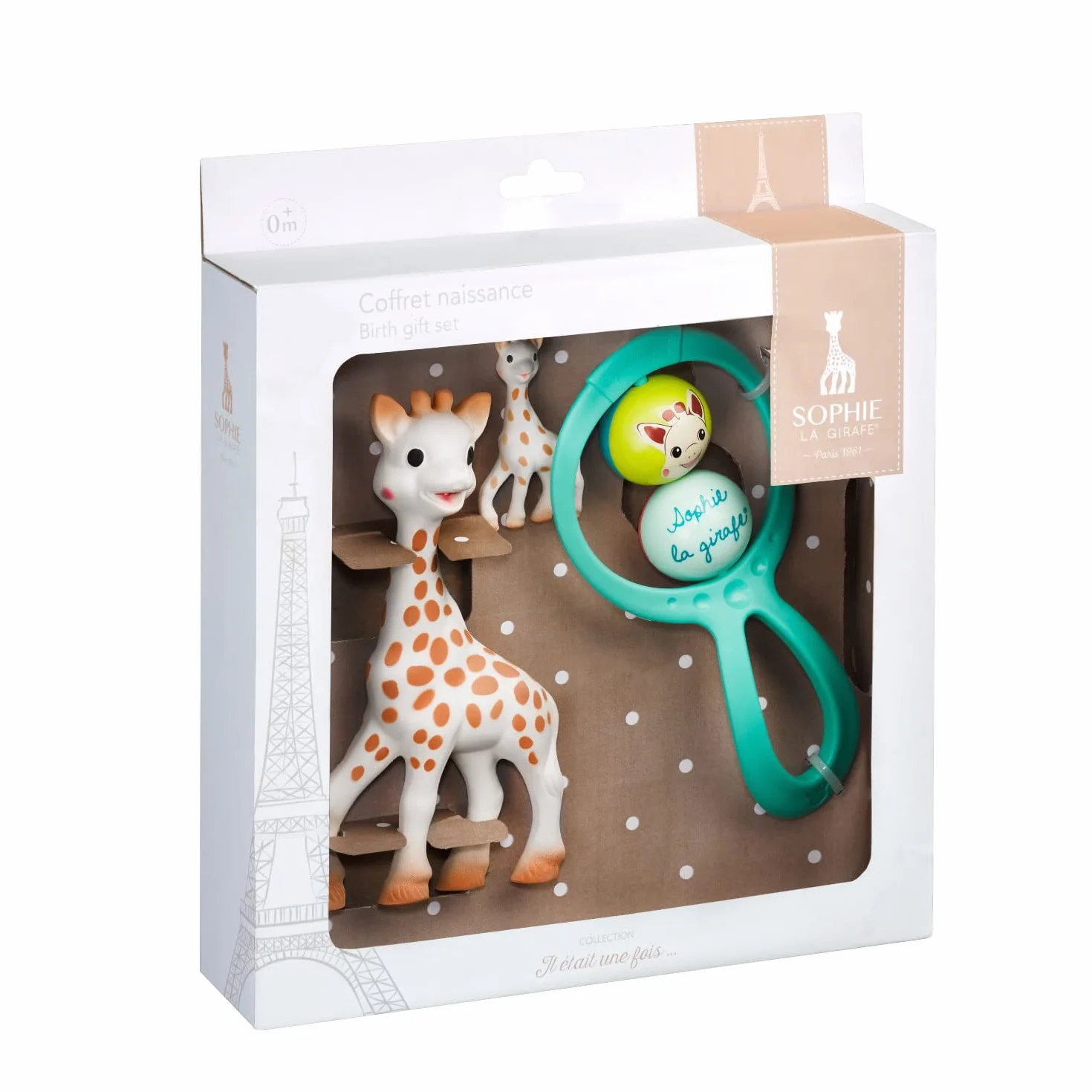 Sophie la Girafe 010324 - set regalo, multicolor