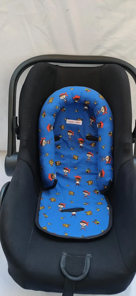 moon-bebe Reductor Universal MaxiCosi, Silla de Coche y de Paseo (blue)
