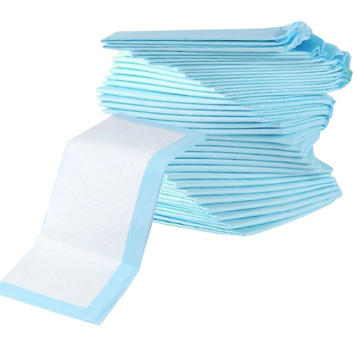 Almohadilla Para Bebés - 100 Piezas De Almohadilla Para Bebés Para El Cambio De Pañal, 13x18 Pulgadas Transpirable Debajo Las Almohadillas | Almohadillas De Cambio Desechables Para Bebés, Almohadil