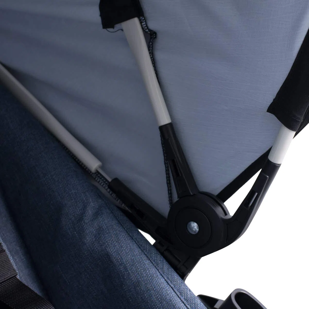 JYOKO KIDS Capota de algodón compatible con Bugaboo Donkey (Black Series)