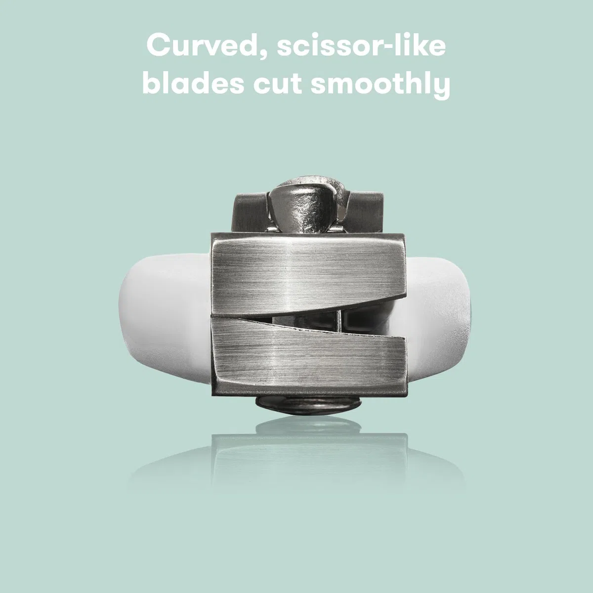 Frida Baby NailFrida The SnipperClipper | El cortaúñas para bebé con agujero de seguridad para recién nacidos y más