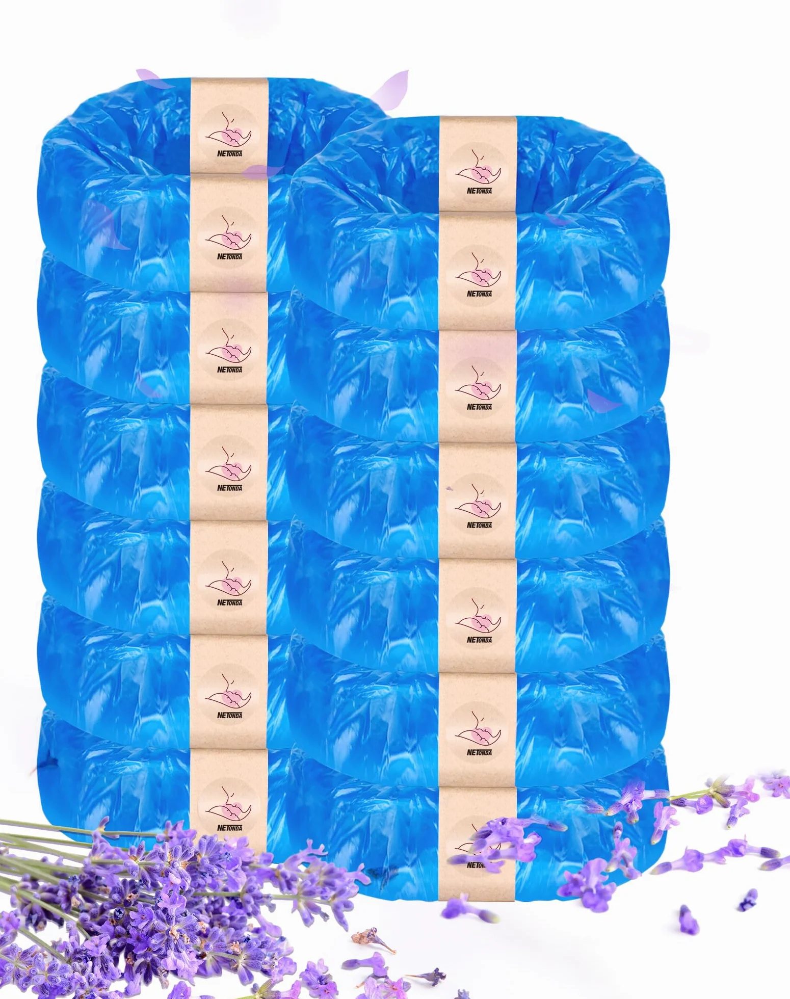 12 Piezas Recambios Cubos Pañales Recambio Papelera Pañales Bebe Excelente Sellado Contra Olores Resistencia a Roturas Bolsas Papelera Pañales Bolsas Pañales Compatible con Todos Contenedores Pañales