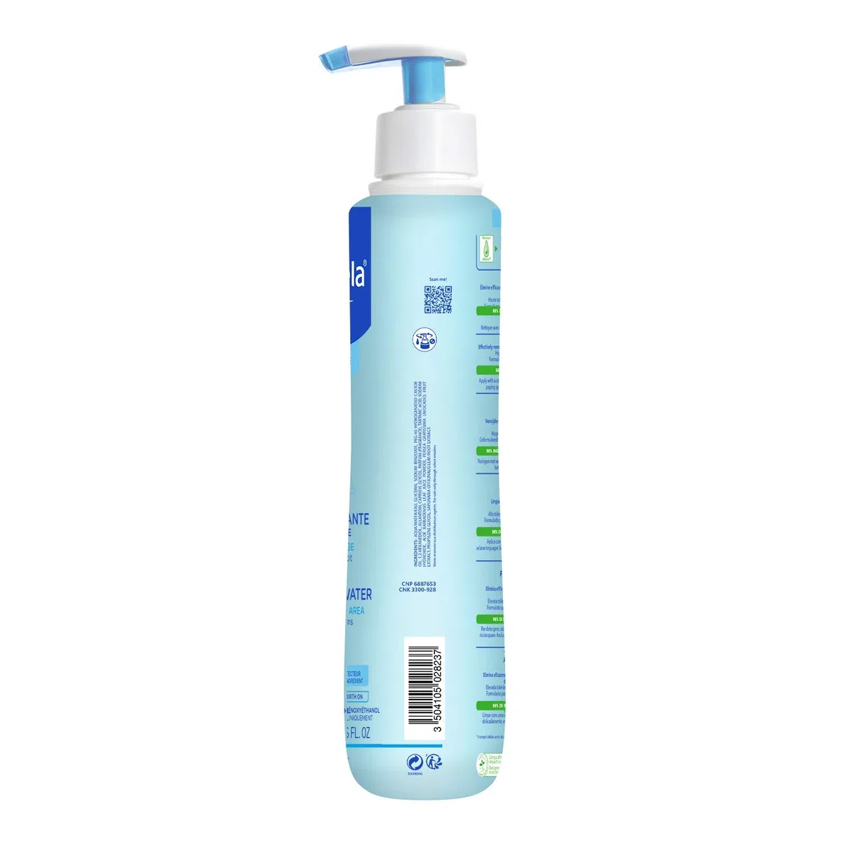 Mustela PhysiObebe Líquido de limpieza sin enjuague
