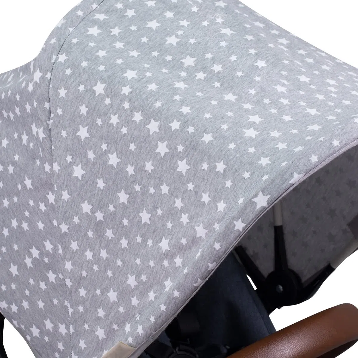 JYOKO KIDS Capota de algodón compatible con Bugaboo Donkey (White Star)