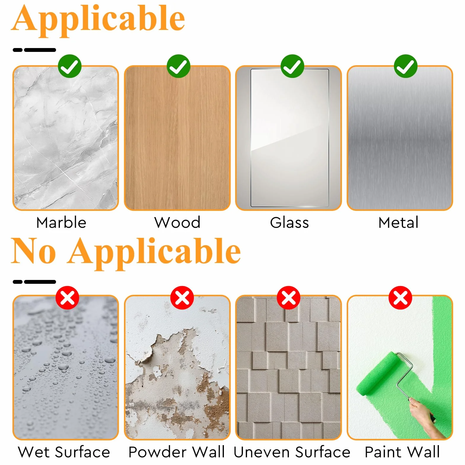 EFUTURETIME Protector de Bordes de Espuma Autoadhesivo 6M, 8 cm de Ancho y 0,8 cm de Alto, Protector de Esquinas para Muebles, DIY (Blanco cremoso)