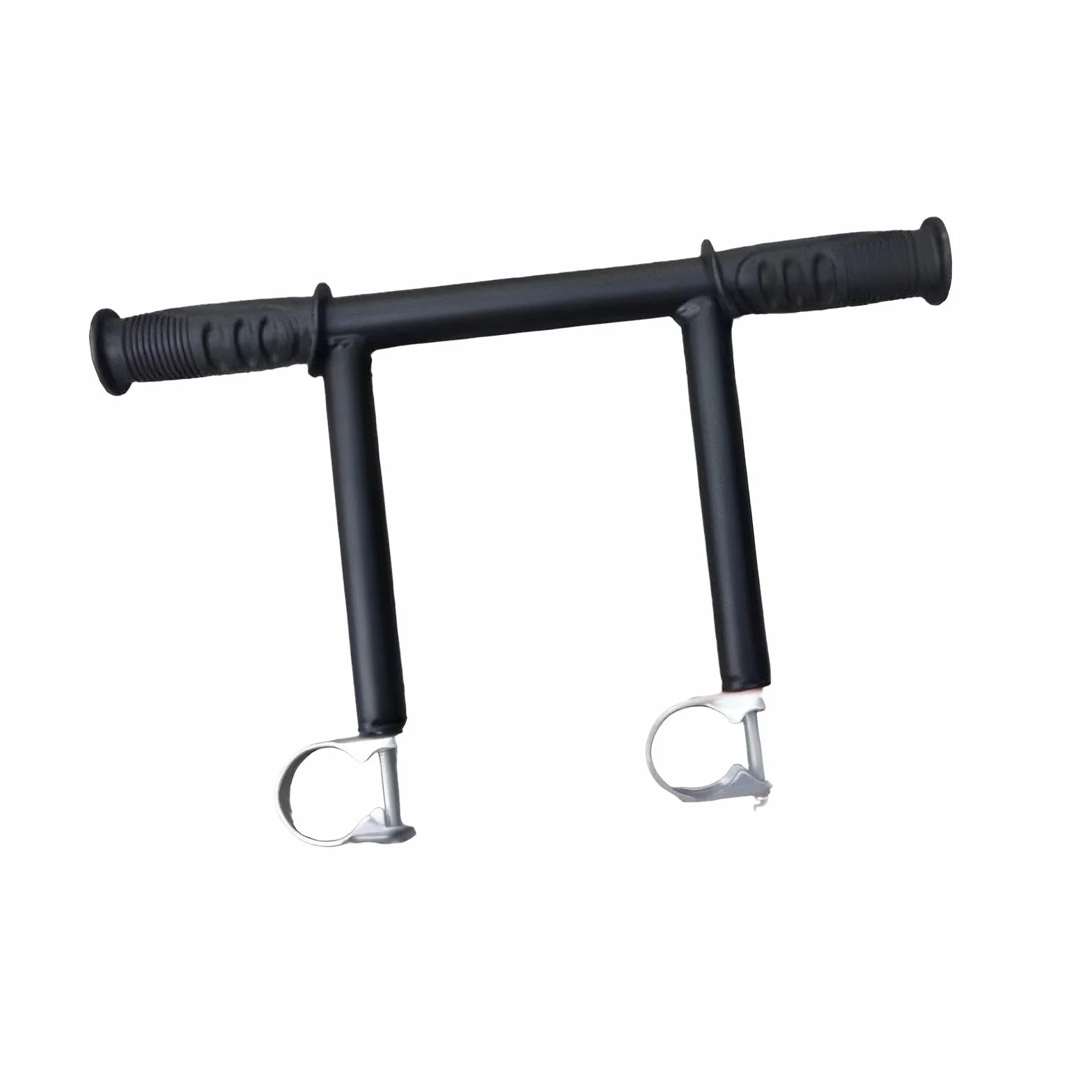 Milageto Extensor de mango de cochecito de metal, extensión de manillar para carrito, cochecito Accs, 32MM