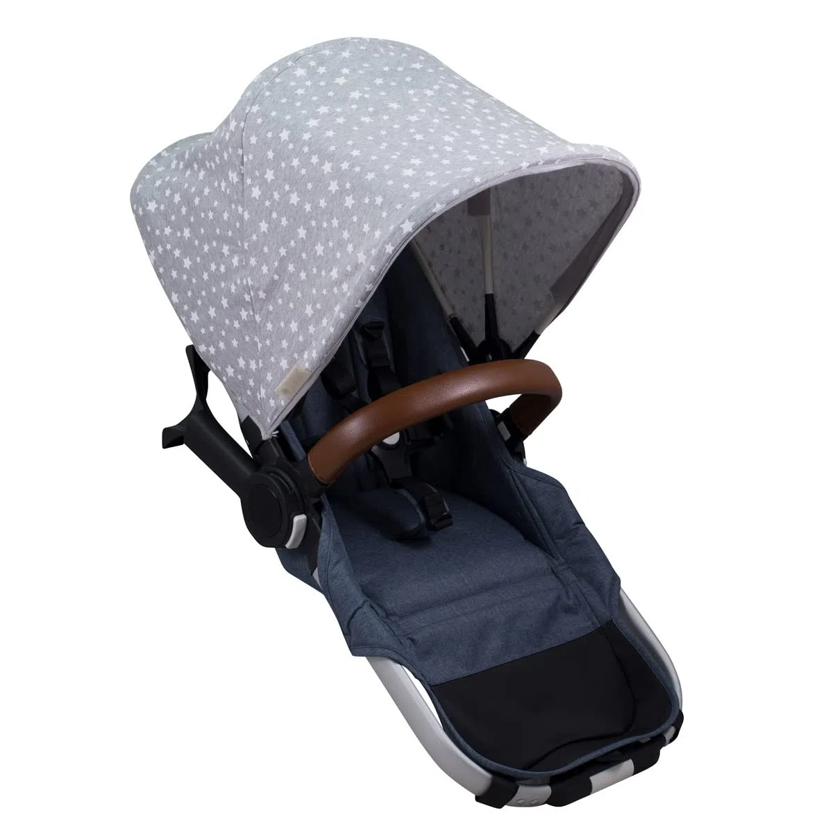 JYOKO KIDS Capota de algodón compatible con Bugaboo Donkey (White Star)