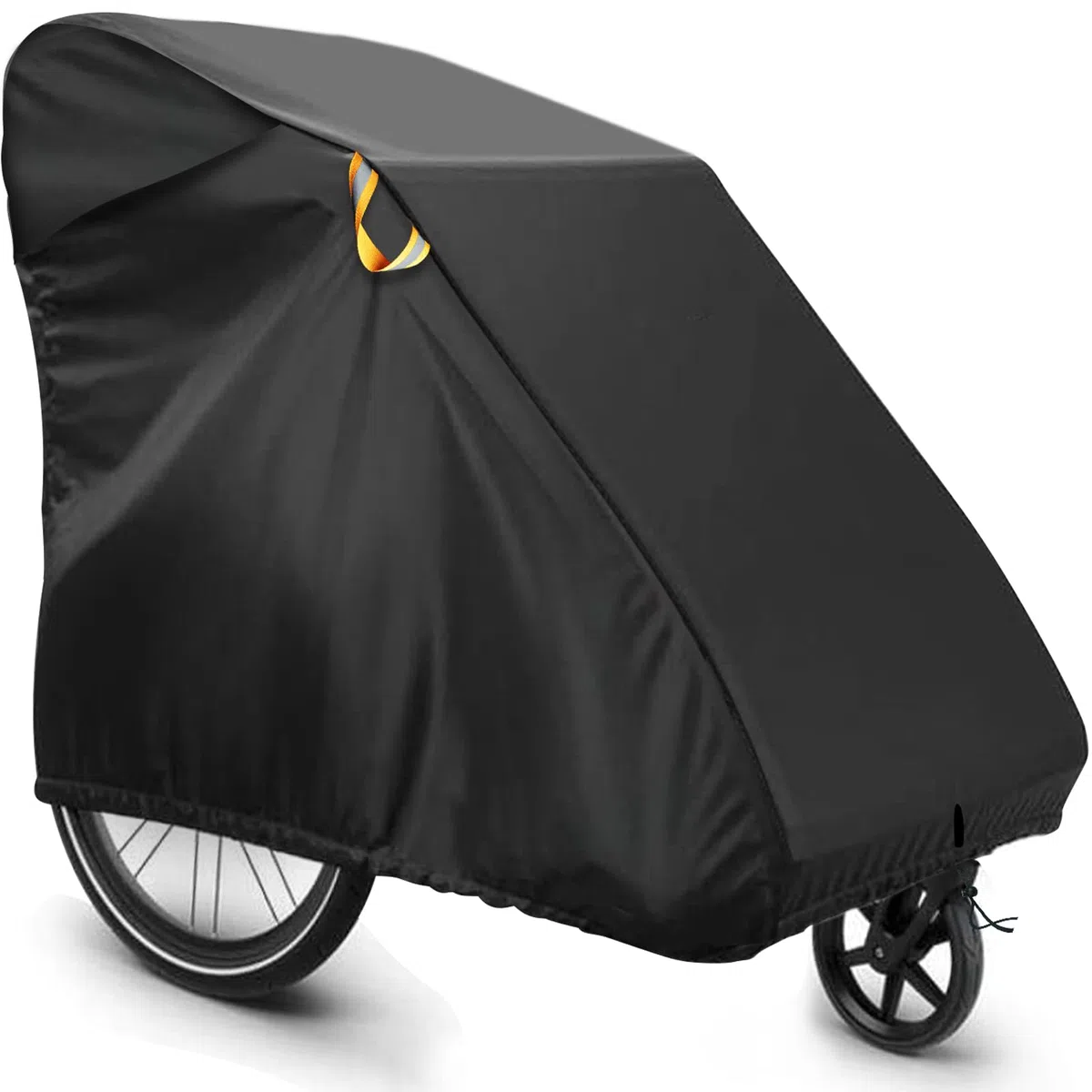 Cubierta protectora plegable para remolque de bicicleta Cubierta universal impermeable con protección UV protección contra la lluvia para accesorios al aire libre