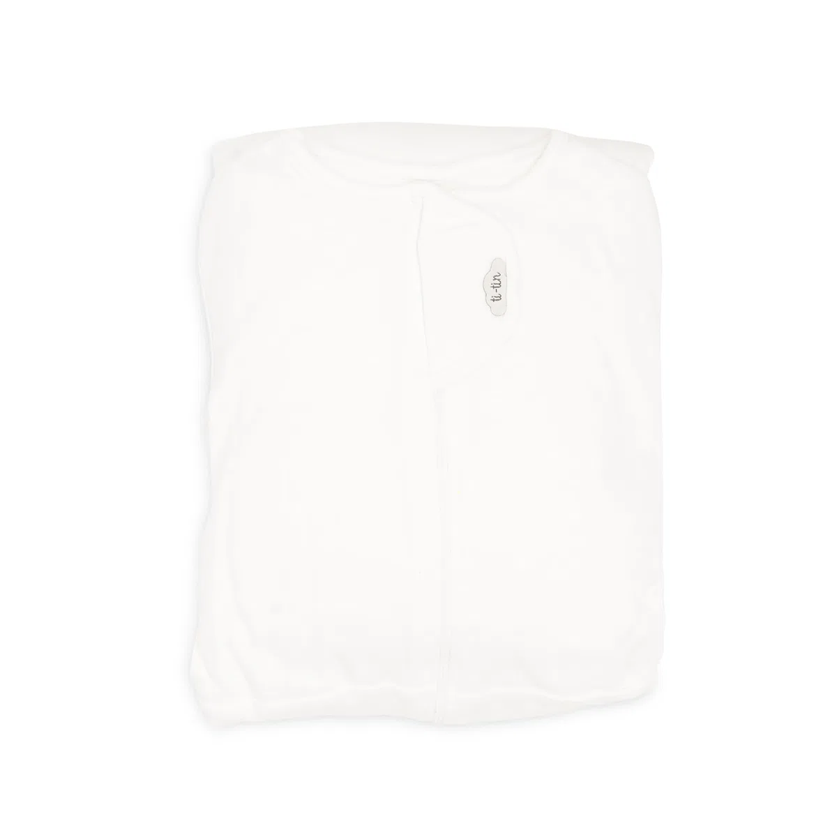 Sábana Fantasma de Seguridad para Bebés – Ajustable 60x120 cm y 70x140 cm – 100% Algodón Transpirable con Cremallera – Previene Caídas y Destapes – Compatible con Secadora – Color Blanco