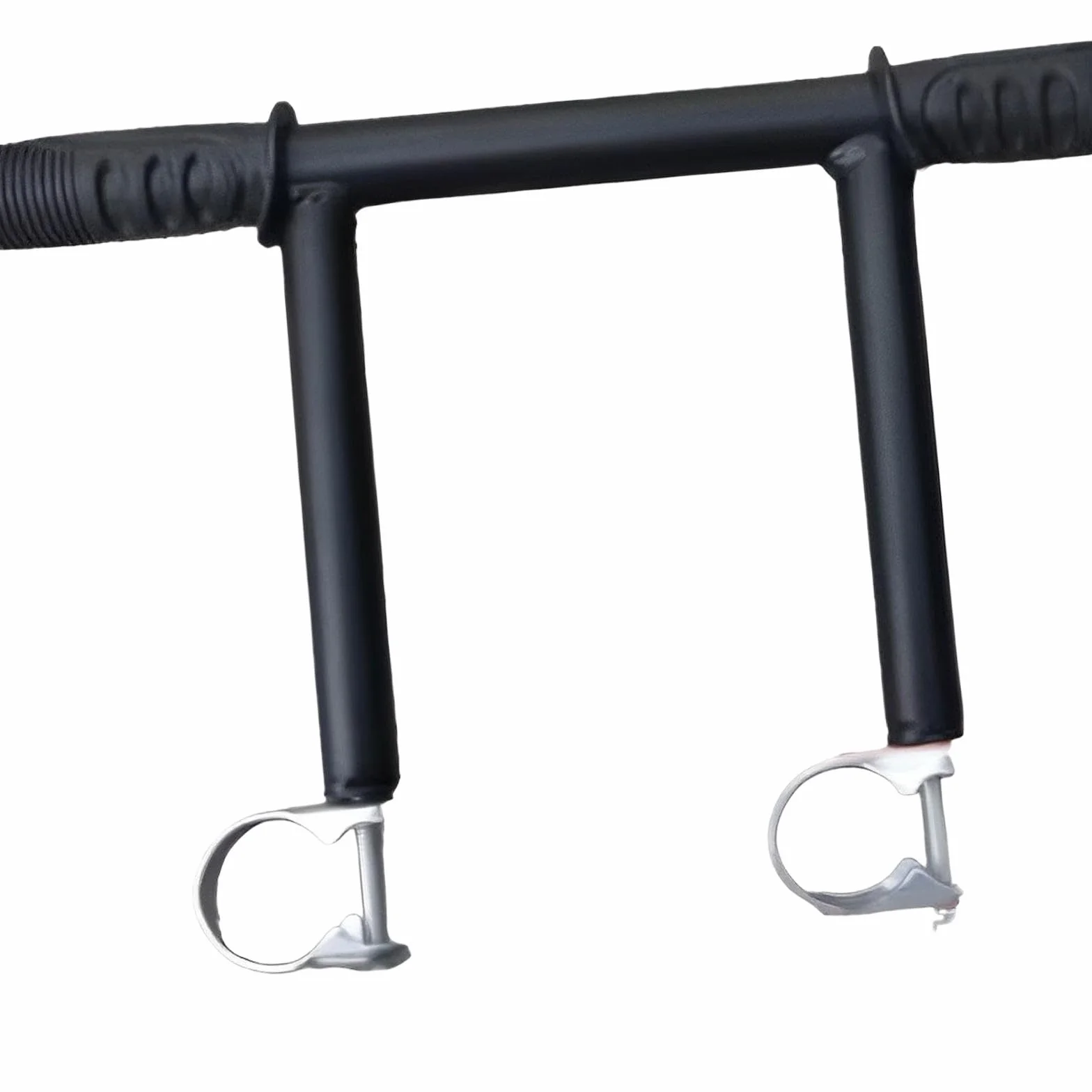 Milageto Extensor de mango de cochecito de metal, extensión de manillar para carrito, cochecito Accs, 32MM