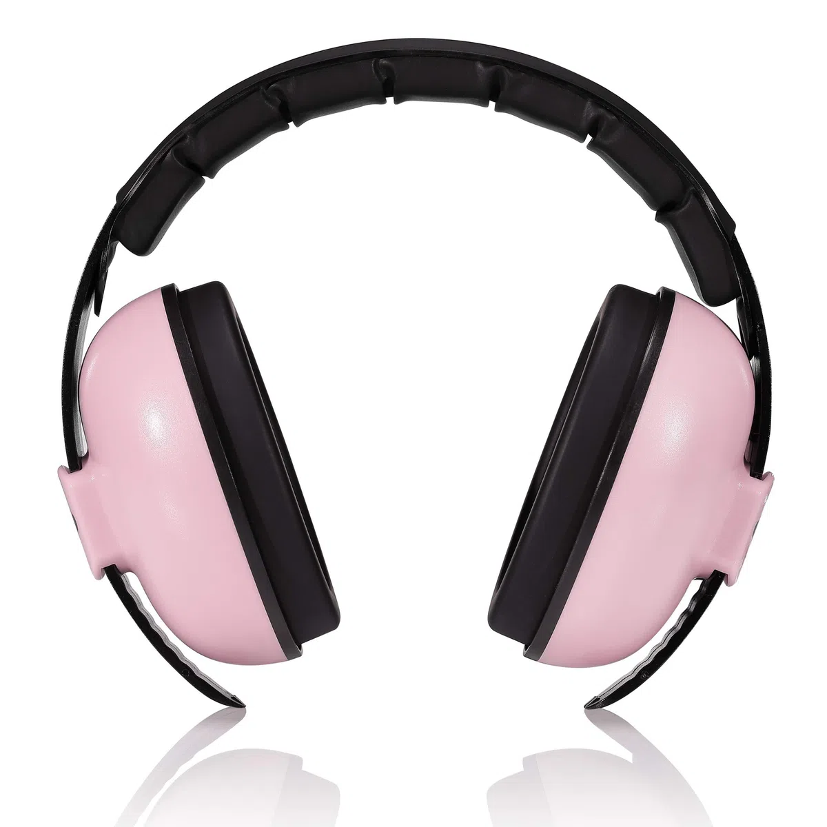 Protección auditiva para bebés de 0 a 2 años | orejeras anti-ruido | protección acústica, Rosa