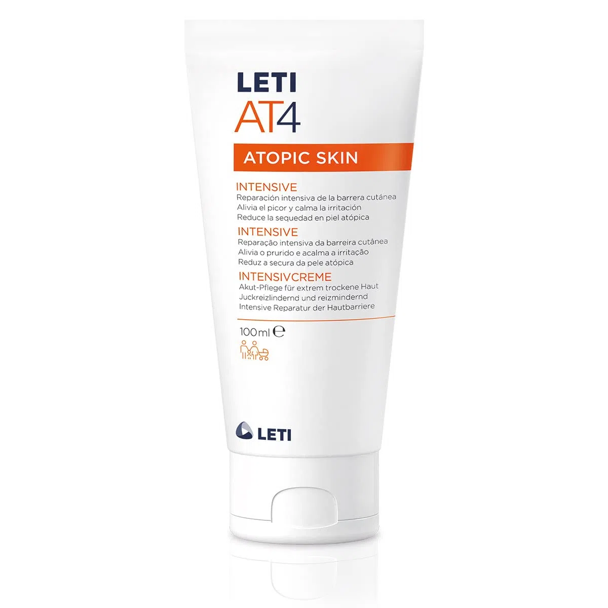 Leti, Crema corporal - 100ML