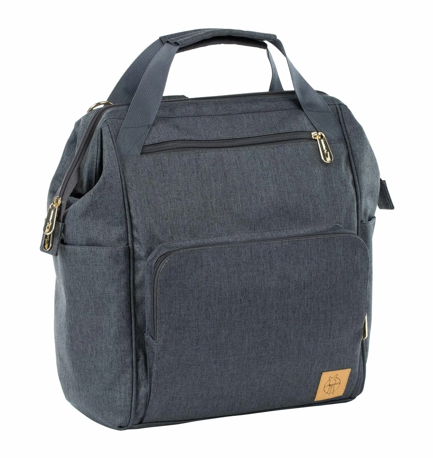 LÄSSIG Mochila cambiador para bebé con accesorios/Goldie Backpack