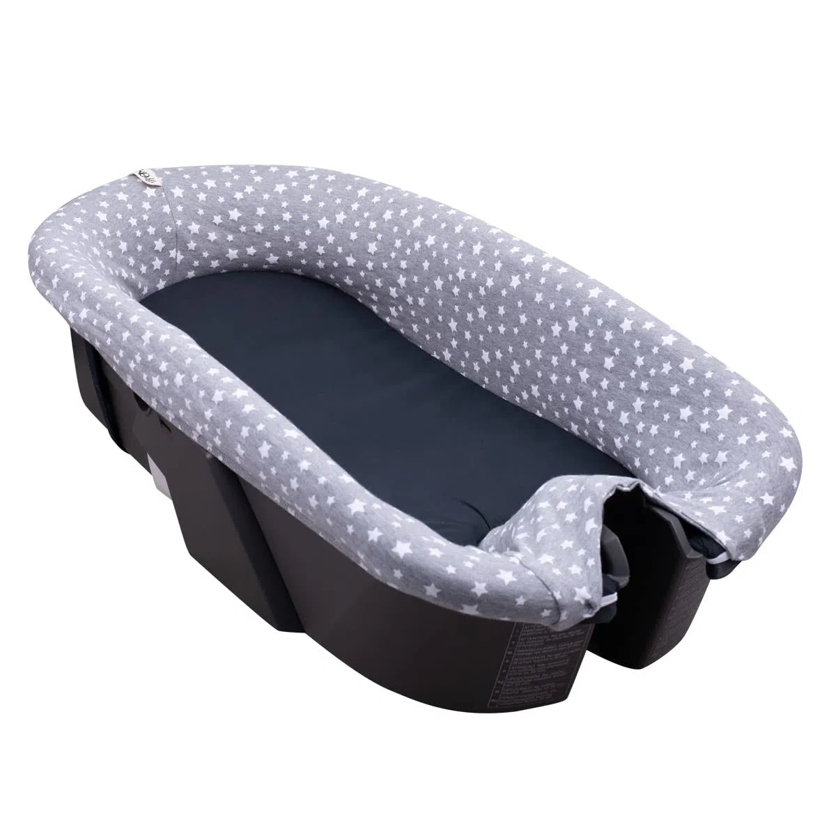JYOKO KIDS Funda cubre capazo Compatible con Stokke Xplory (White Star)