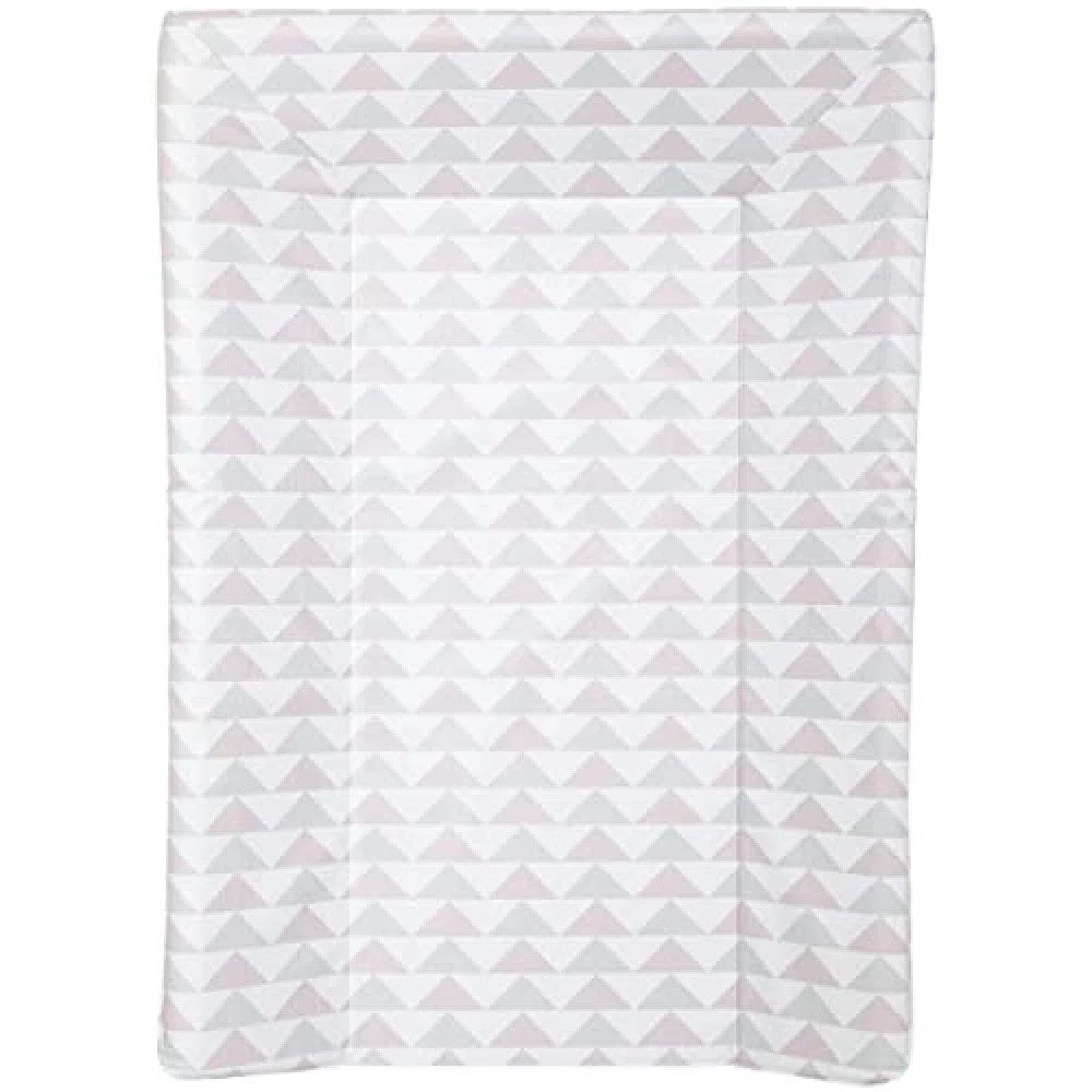 BabyCalin Cambiador Motivos geométricos rosa/gris - 50x70cm