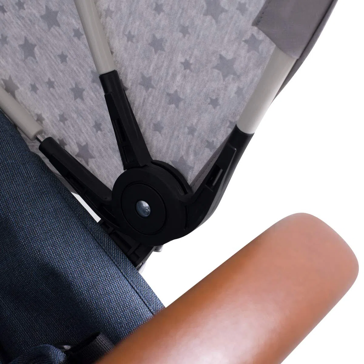 JYOKO KIDS Capota de algodón compatible con Bugaboo Donkey (White Star)