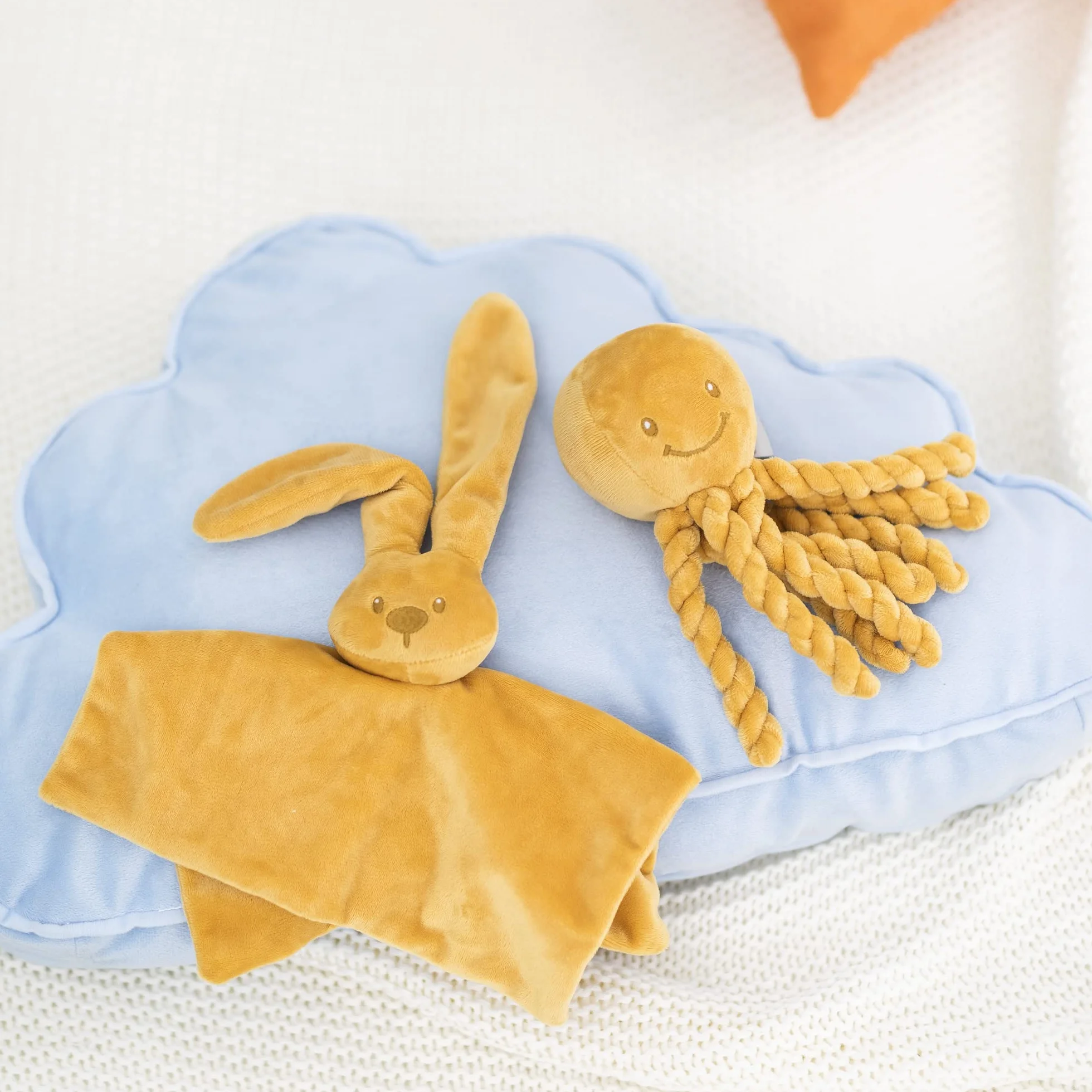 Nattou- Peluches, Color Ocre (877534)